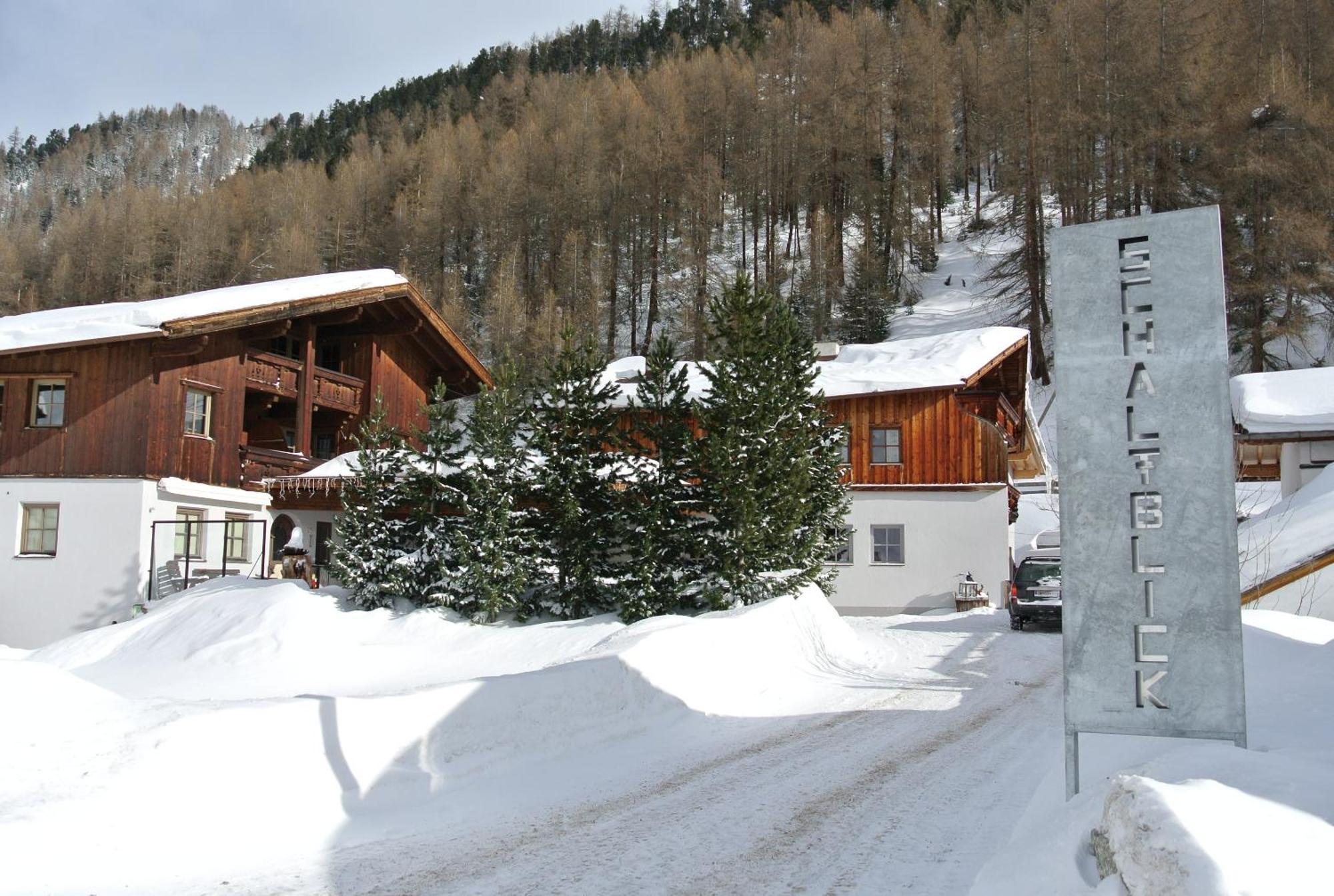 Schalfblick Apartment Obergurgl Exterior photo
